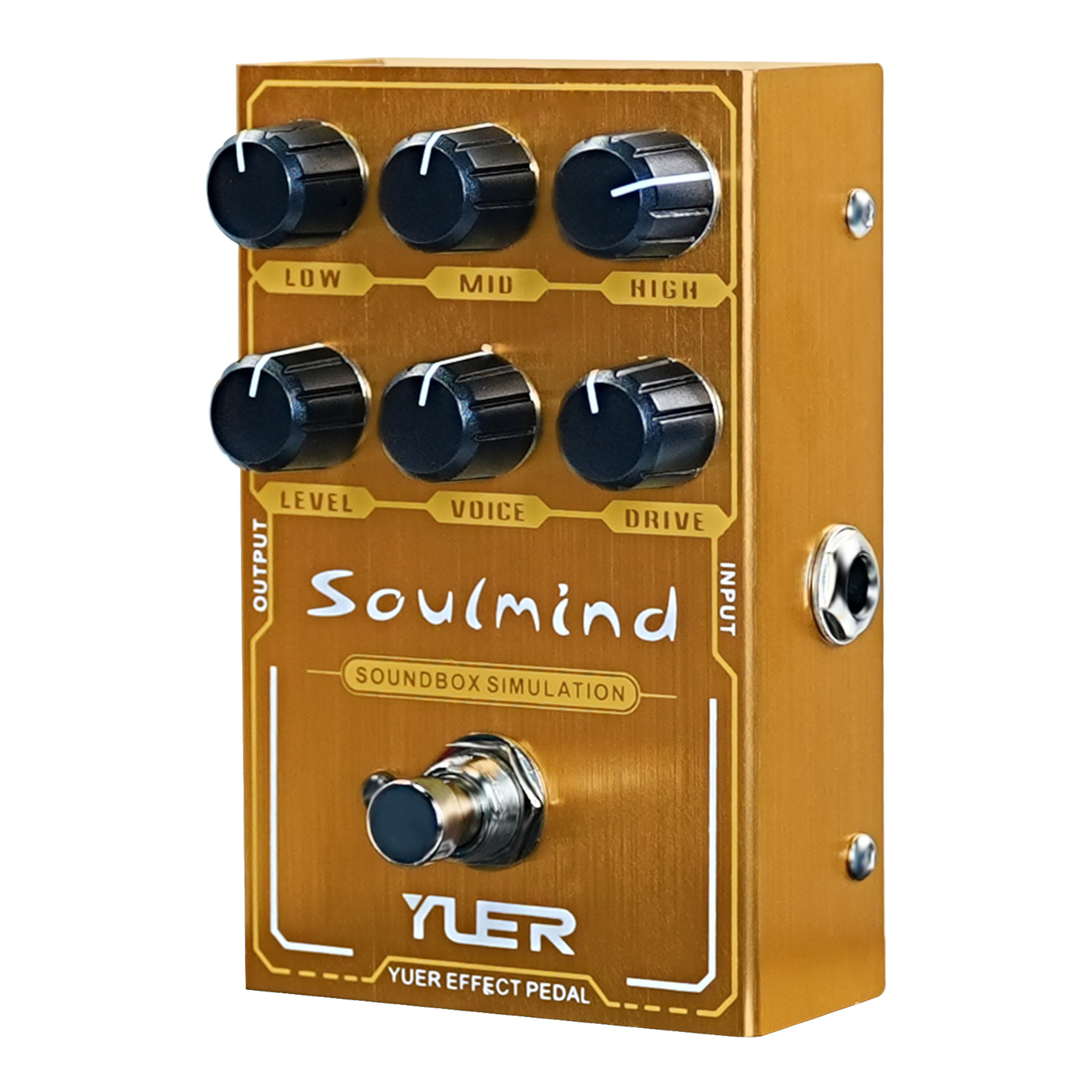 YF-34 Soulmind - Overdrive/Amp-In-A-Box 
